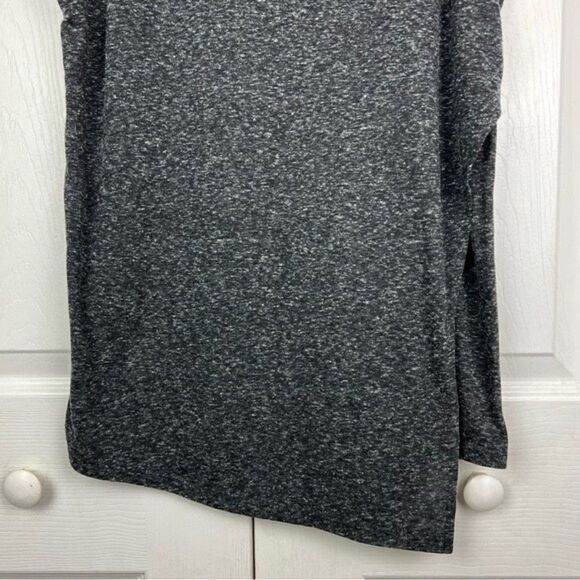 Athleta Heather Gray Crossover Getaway Workout Layered Tank Top Women’s Size S - Picture 4 of 10